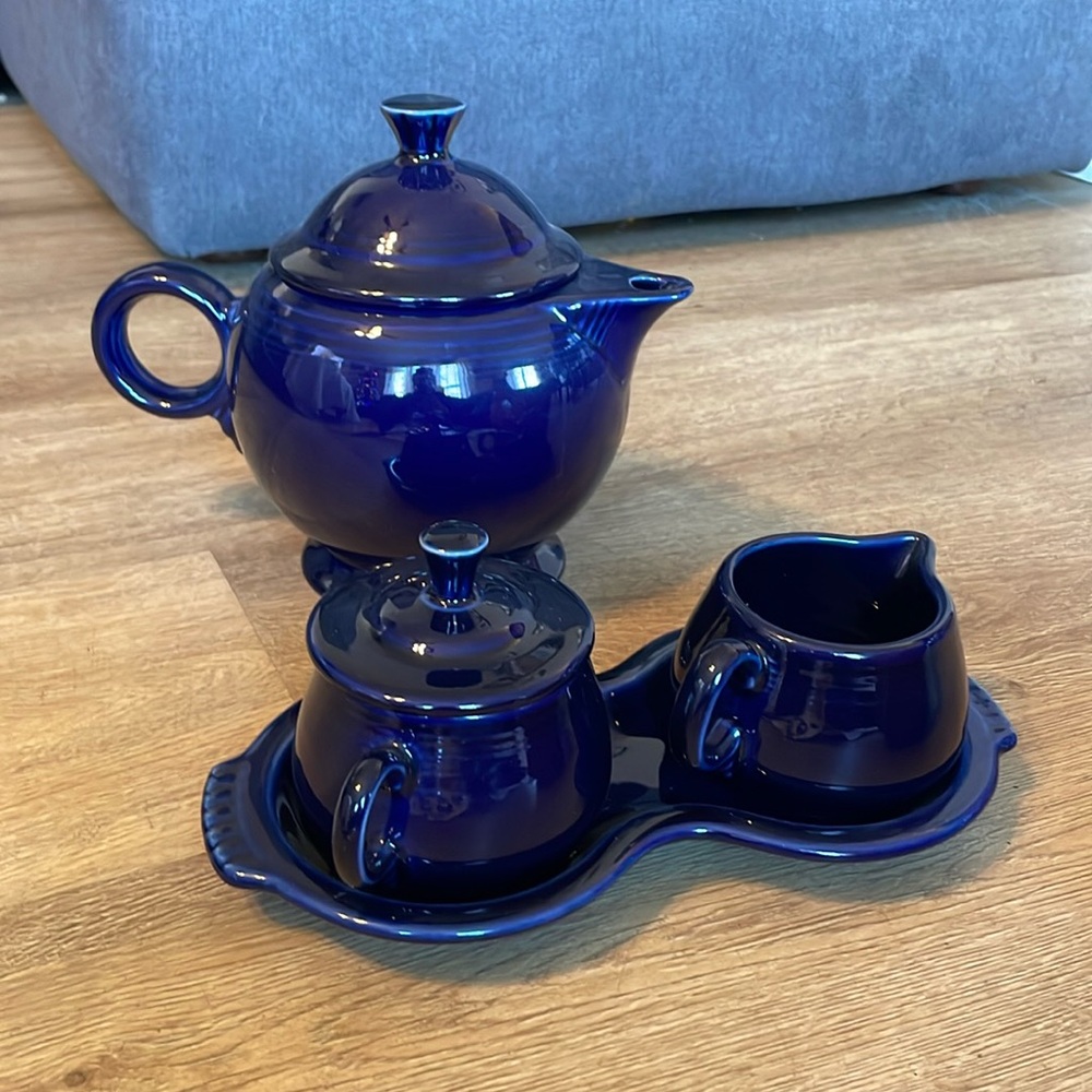 Fiesta Tea Set